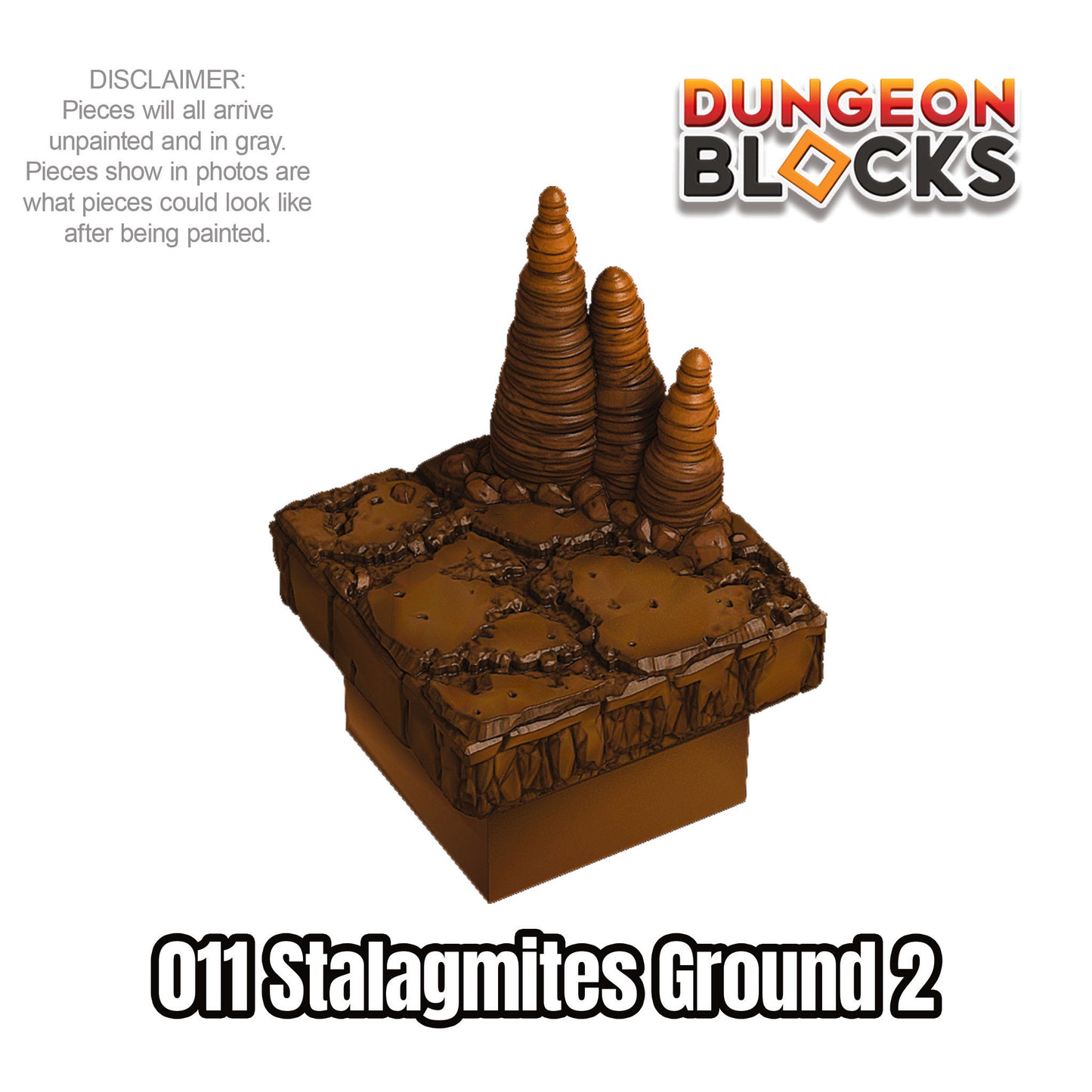 Stalagmites Ground 2