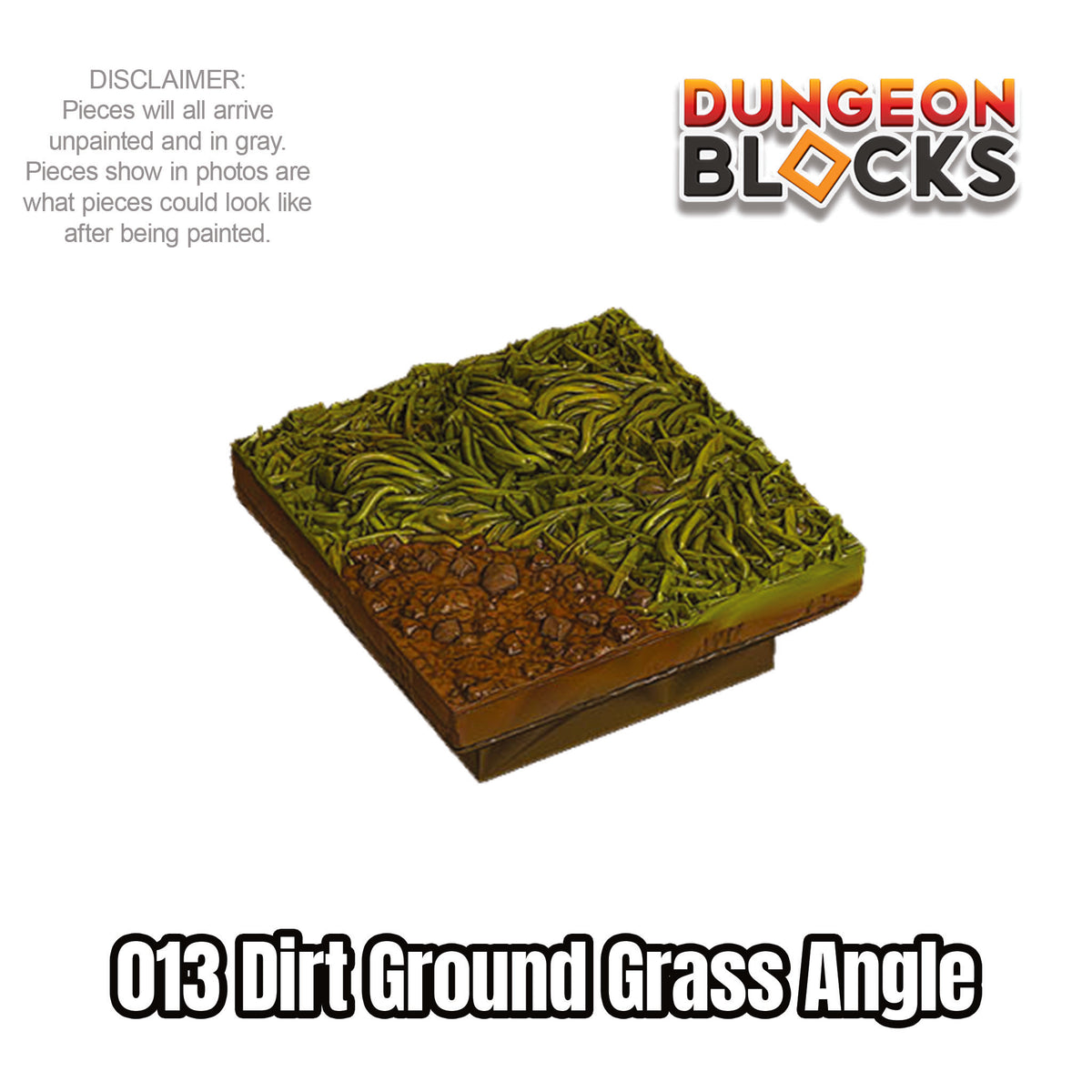 Dirt Ground Grass Angle