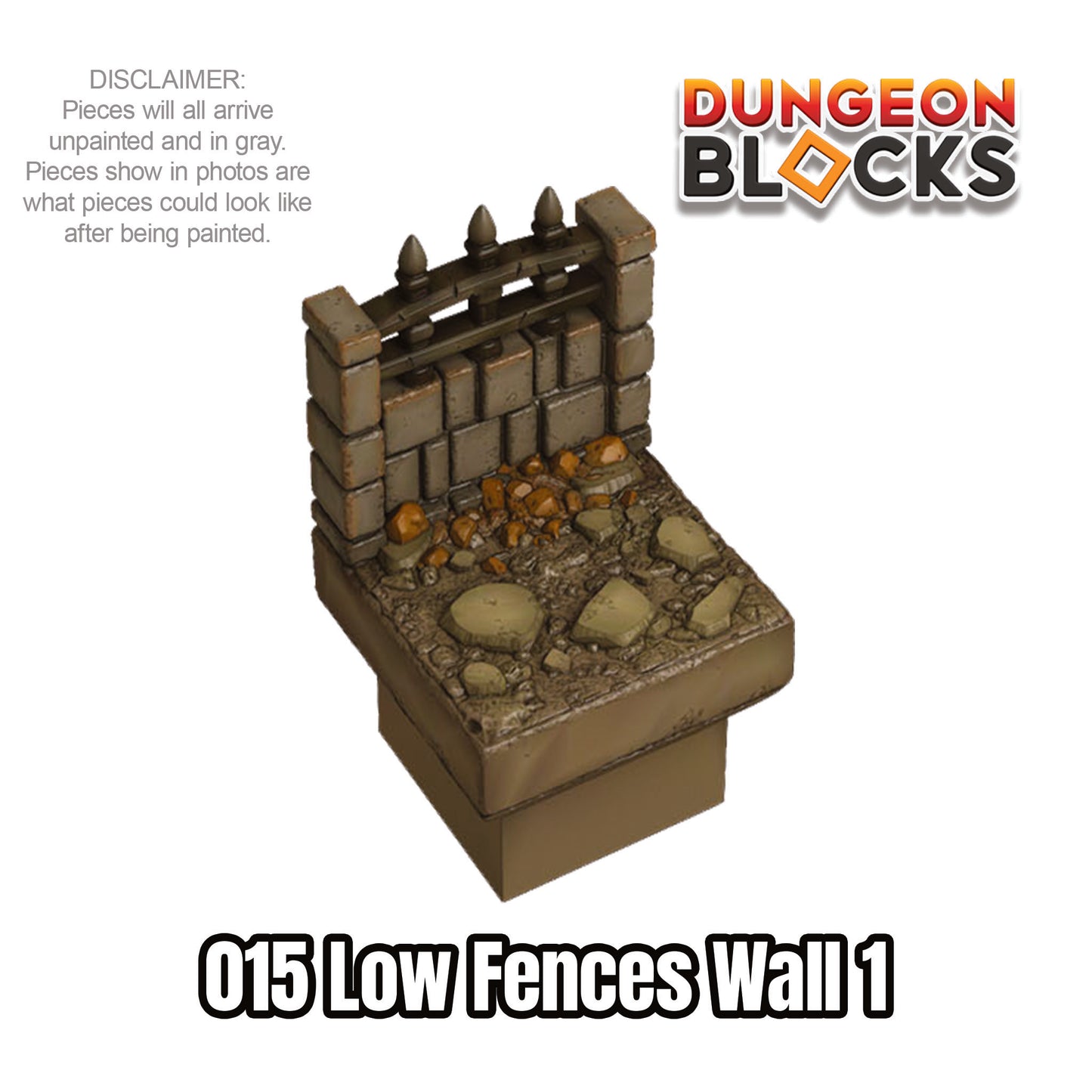 Low Fences Wall 1