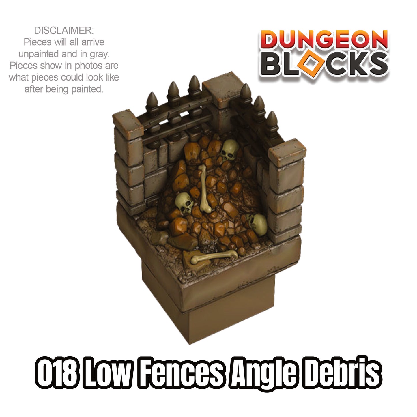 Low Fences Angle Debris