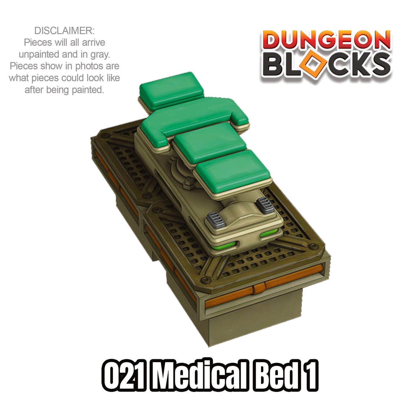Medical Bed 1