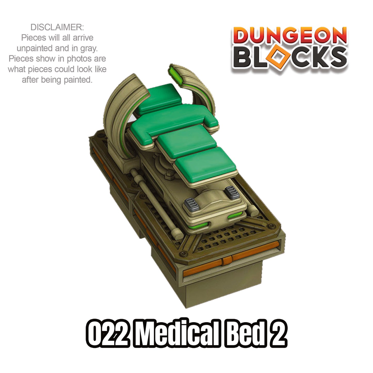 Medical Bed 2
