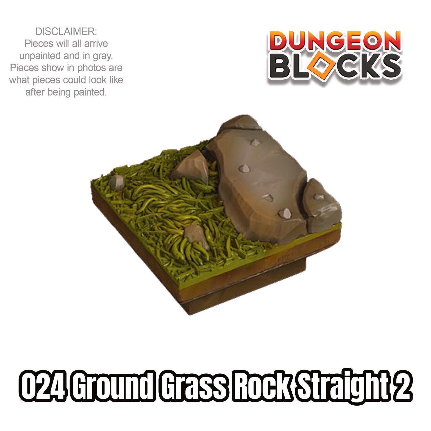 Ground Grass Rock Straight 2