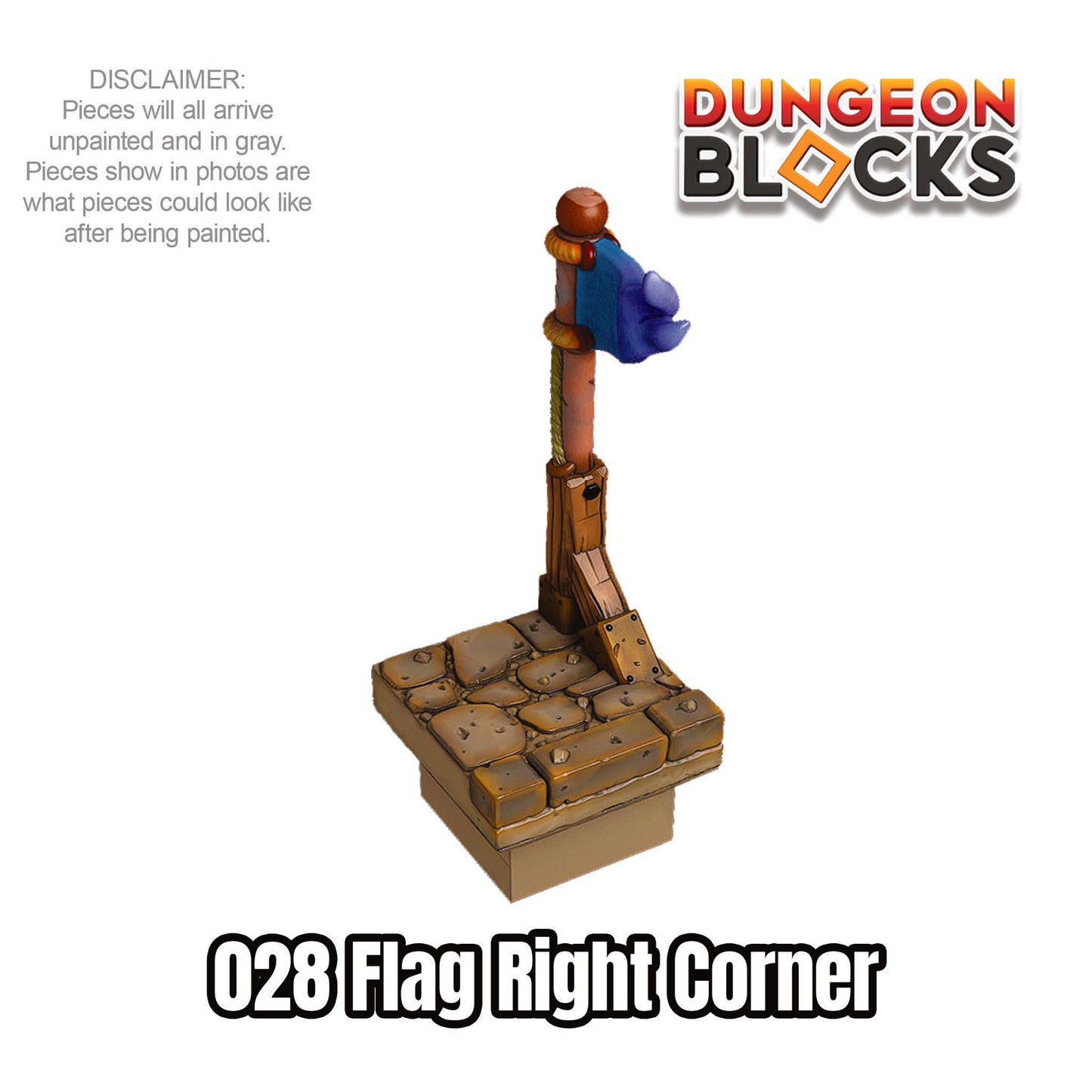 Flag Right Corner