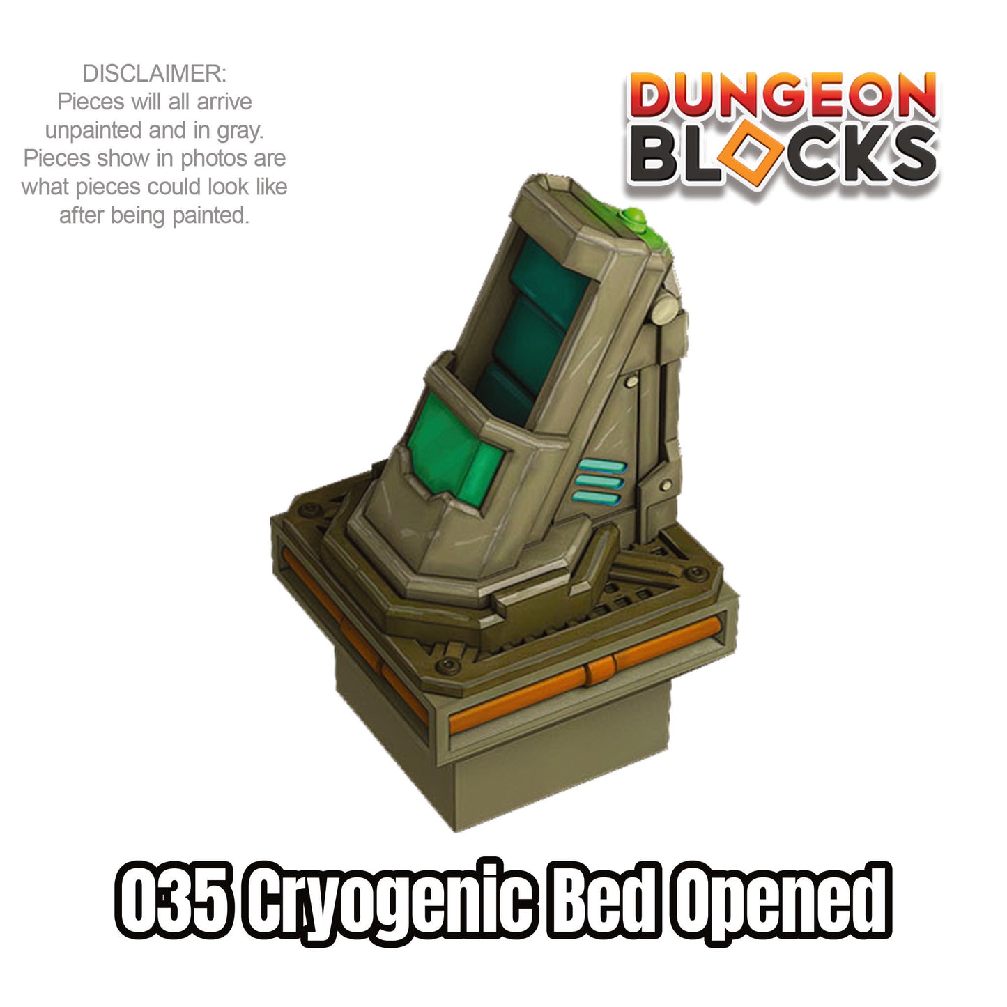 Cryogenic Bed Open