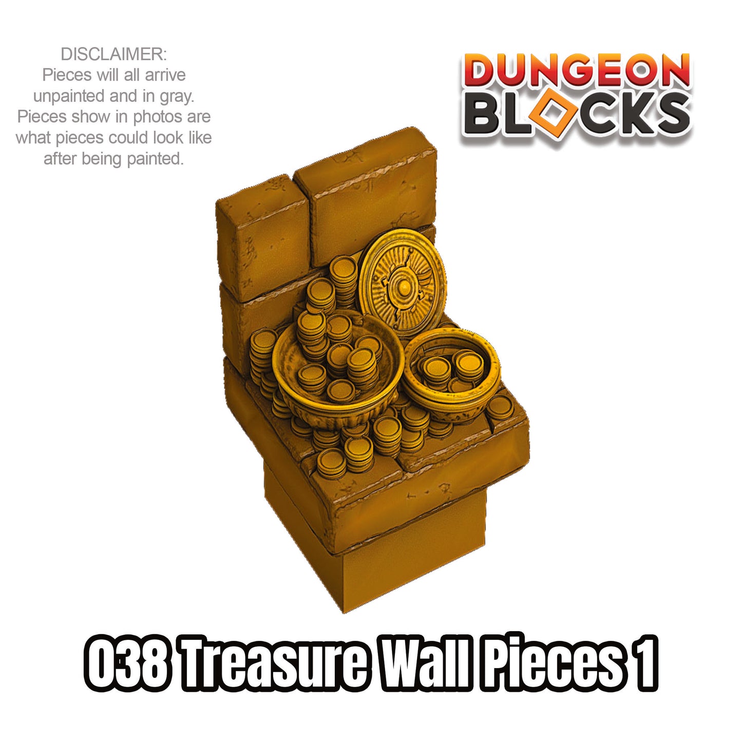 Treasure Wall Pieces 1