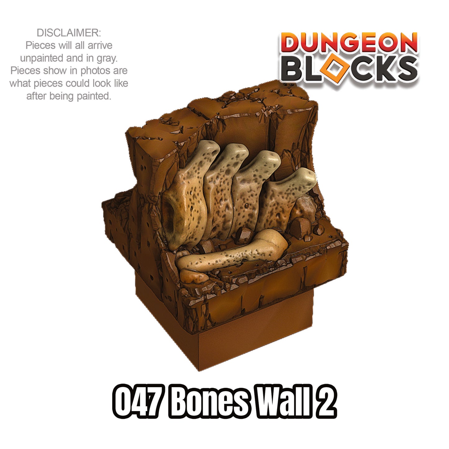 Bones Wall 2