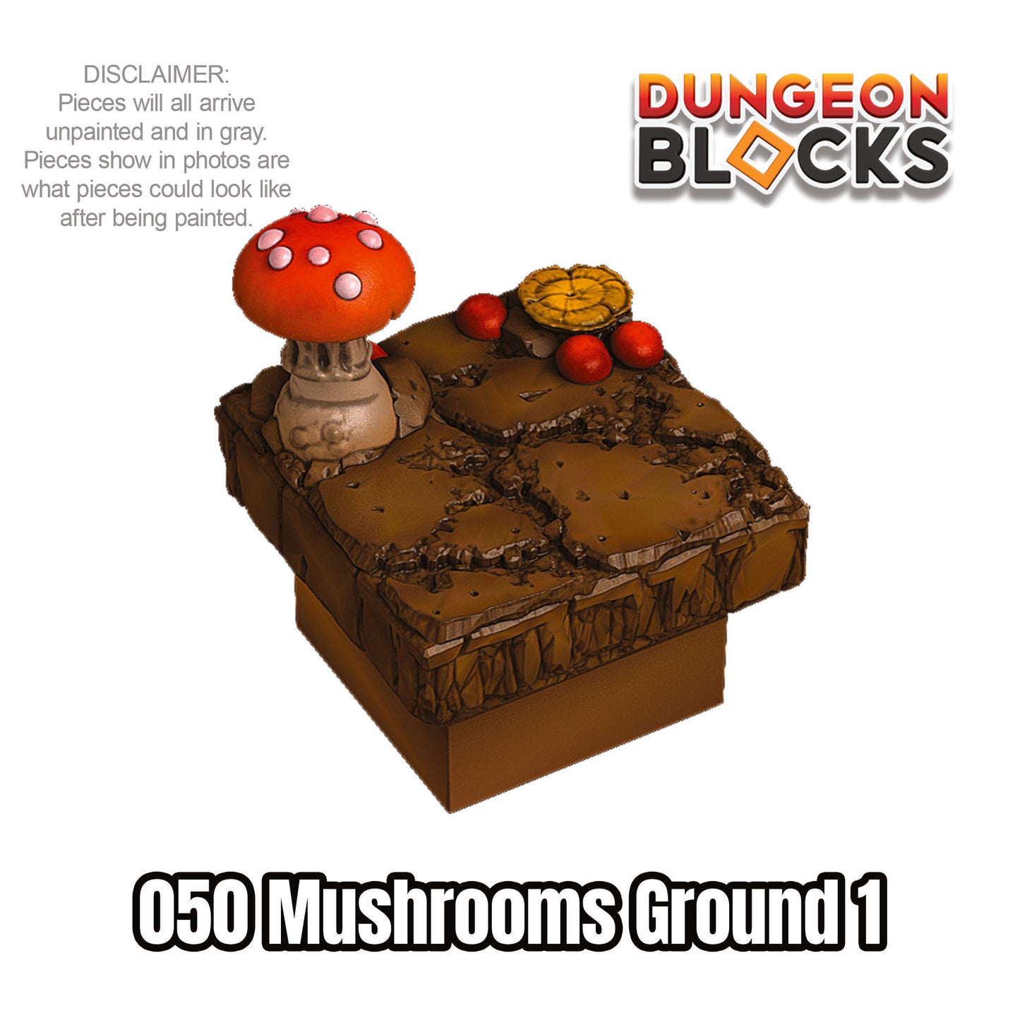 Mushrooms Ground 1