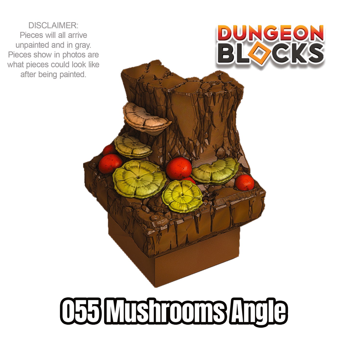 Mushrooms Angle"