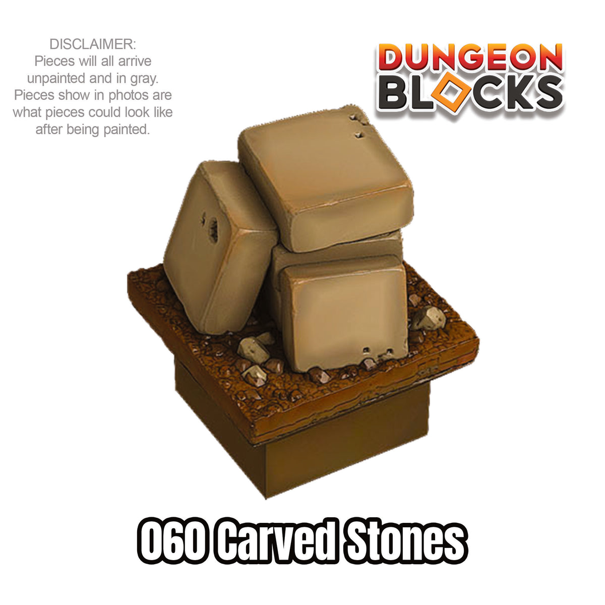 Carved Stones