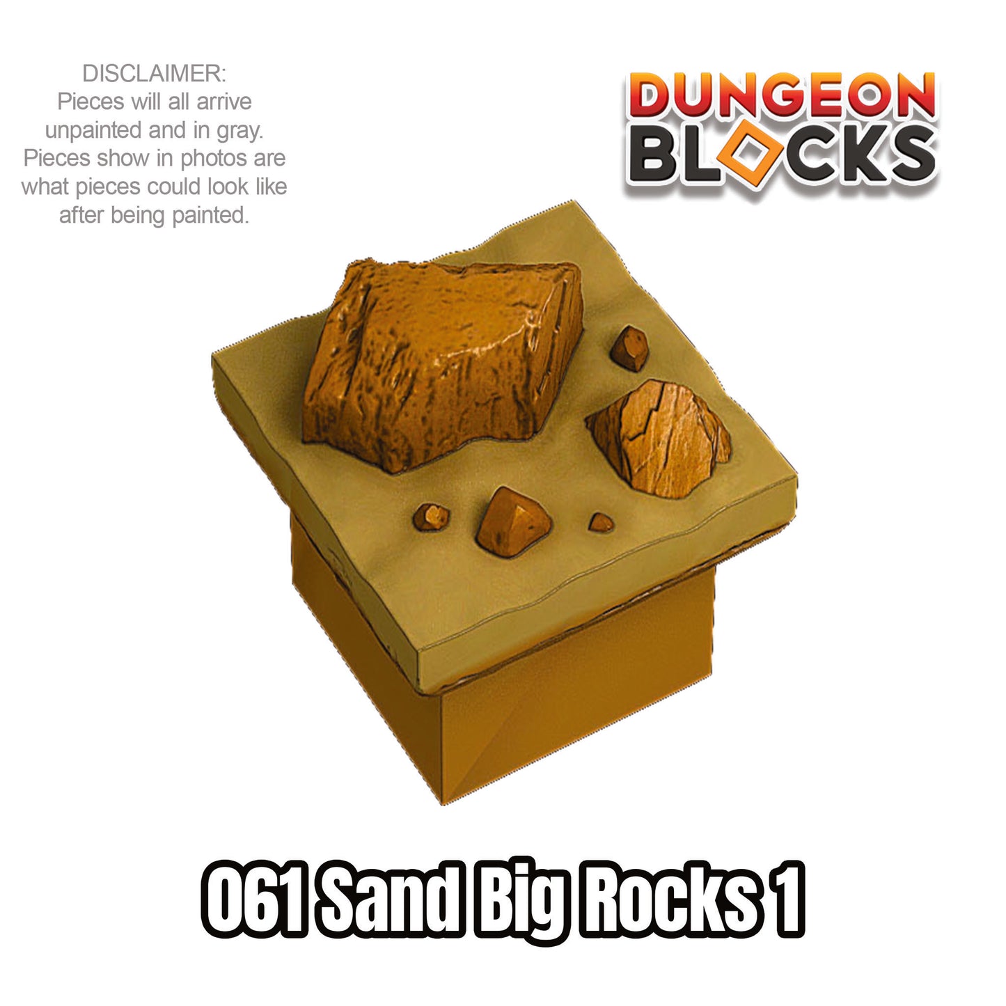 Sand Big Rocks 1