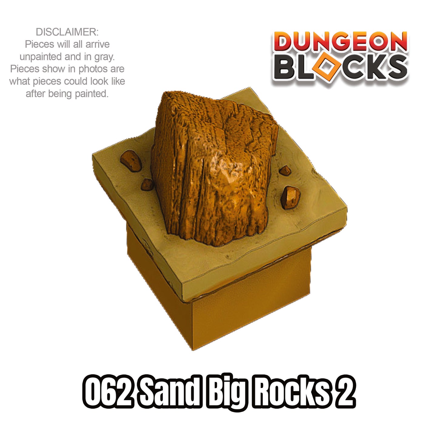 Sand Big Rocks 2