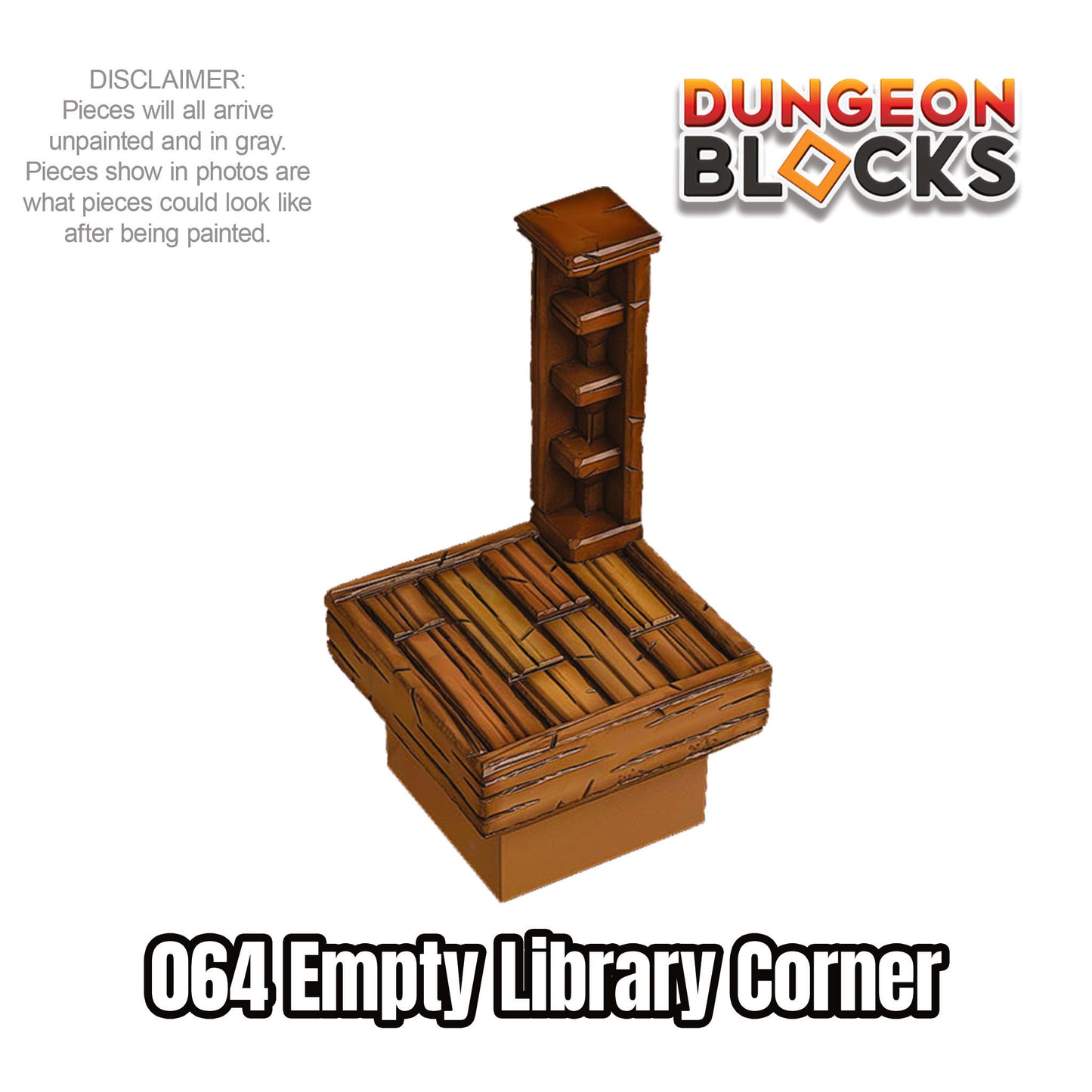 Empty Library Corner