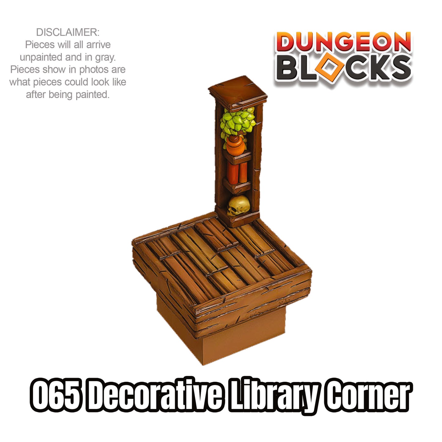 Decorative Library Corner