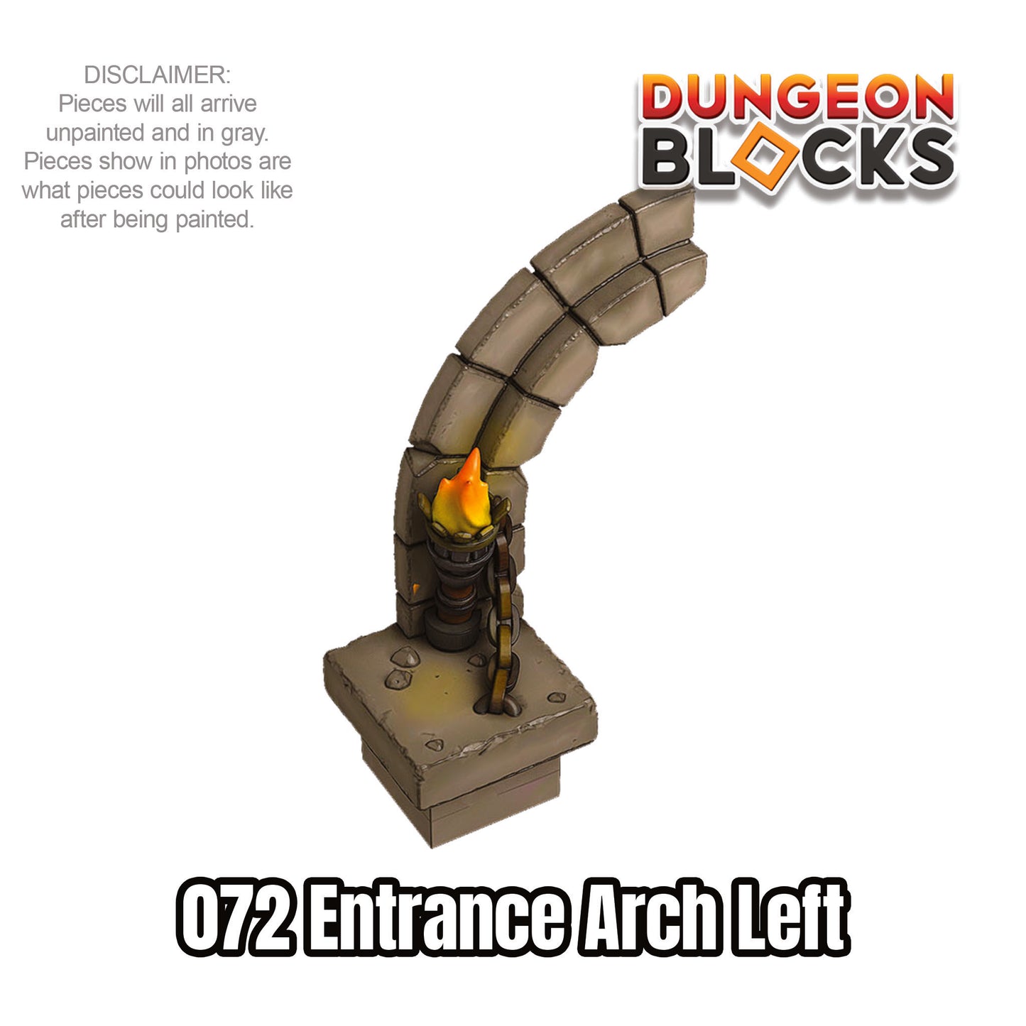 Entrance Arch Left