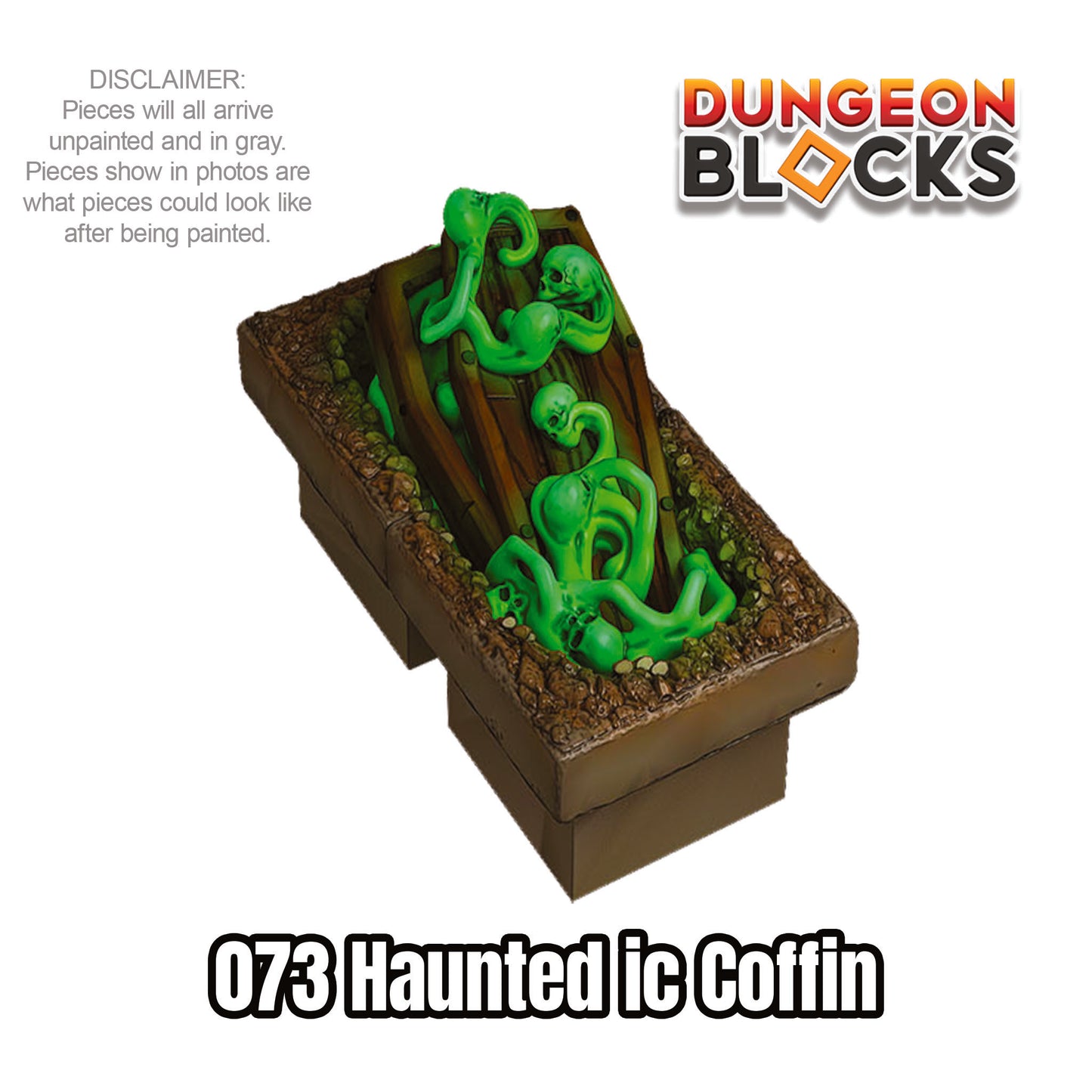 Haunted ic Coffin