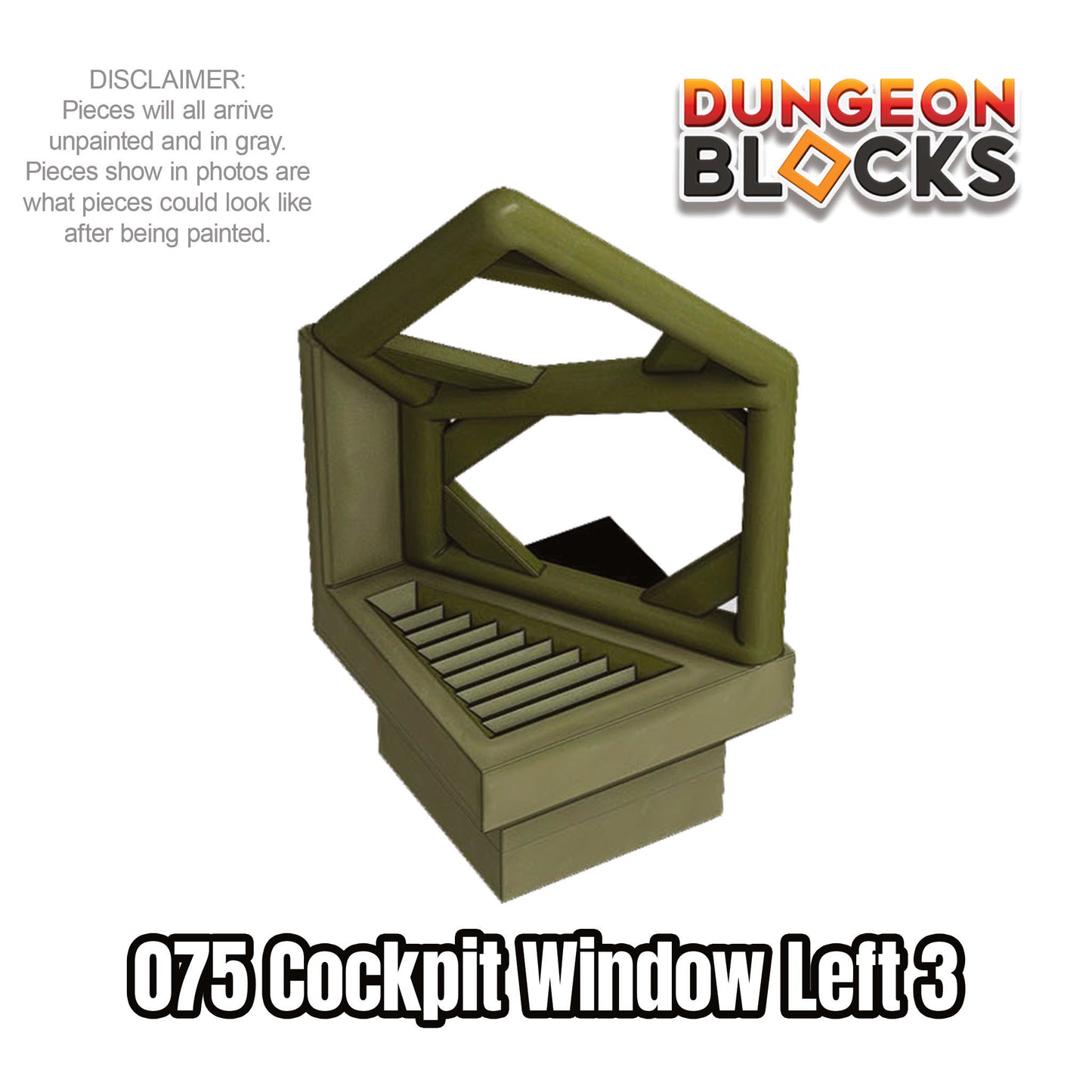 Cockpit Window Left 3