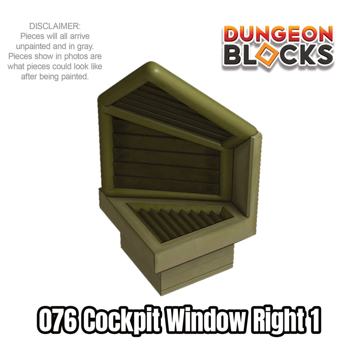 Cockpit Window Right 1