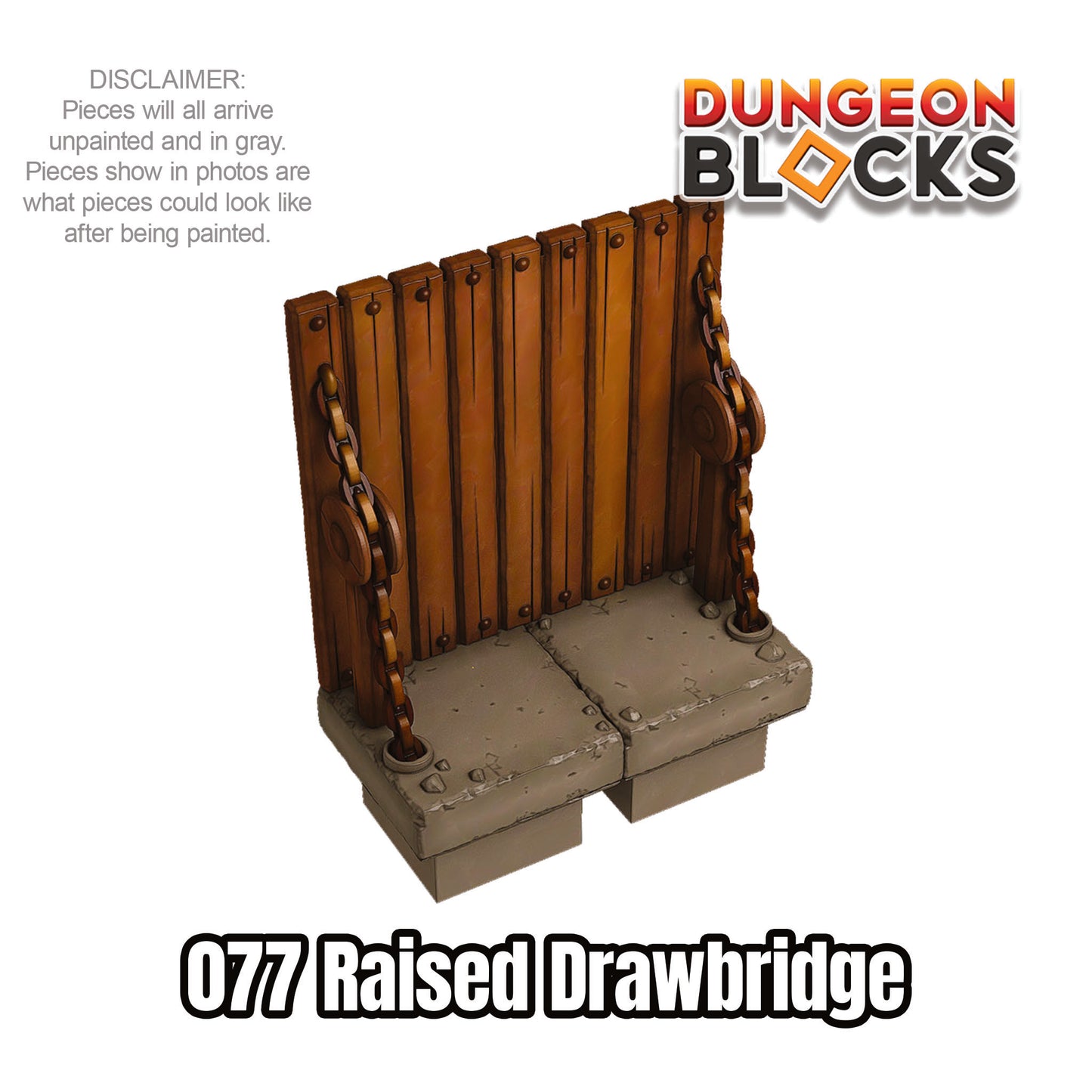 Raised Drawbridge