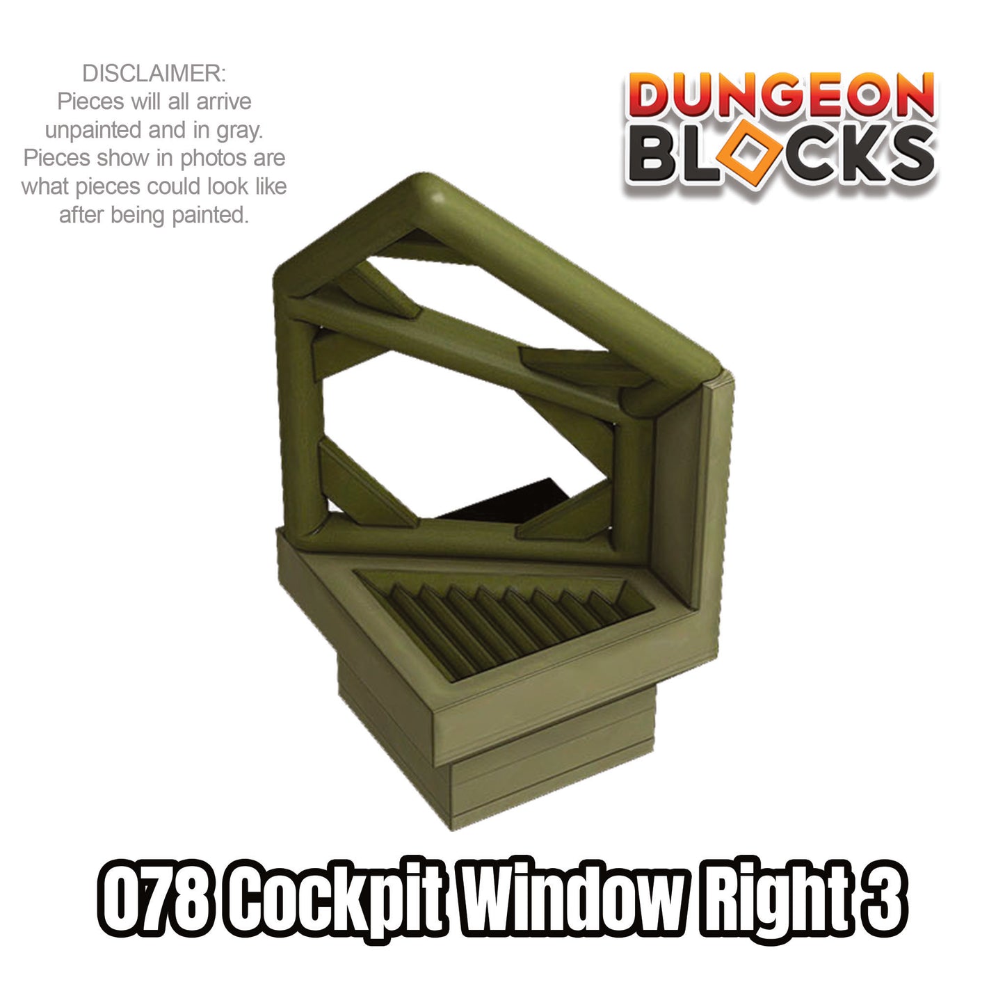 Cockpit Window Right 3