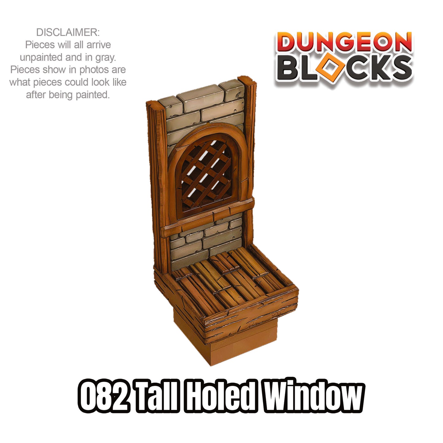 Tall Holed Window