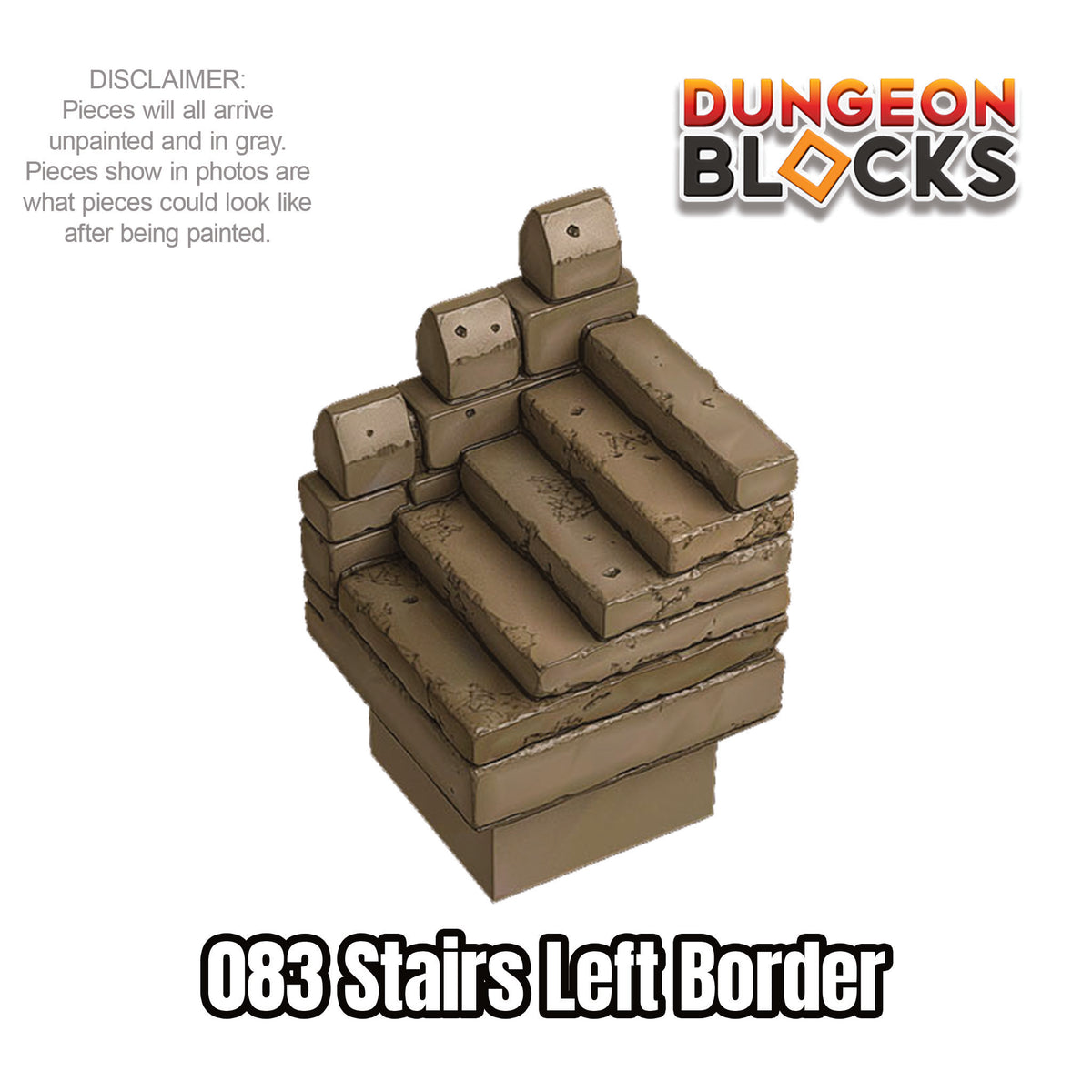 Stairs Left Border
