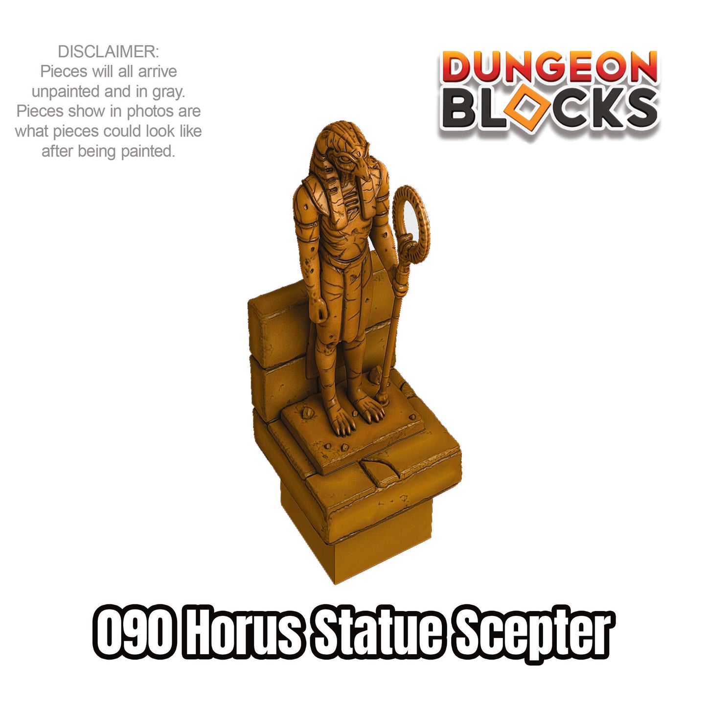 Horus Statue Scepter