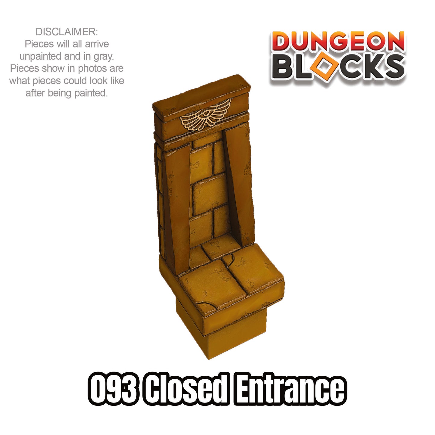 Closed Entrance