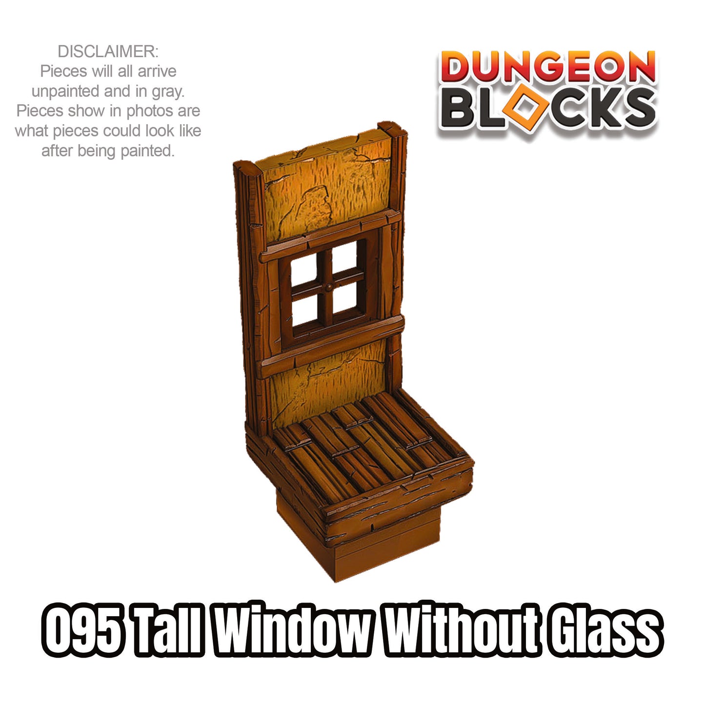 Tall Window without Glass