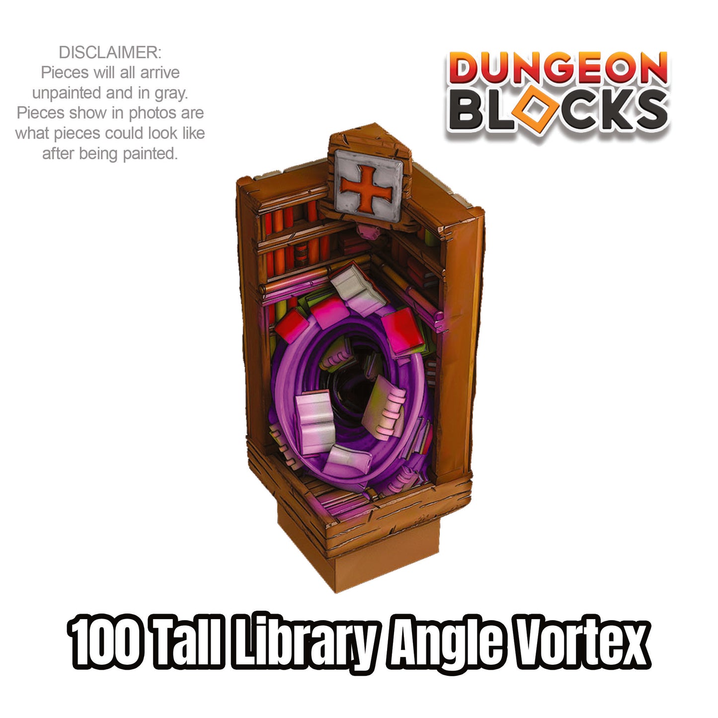 Tall Library Angle Vortex