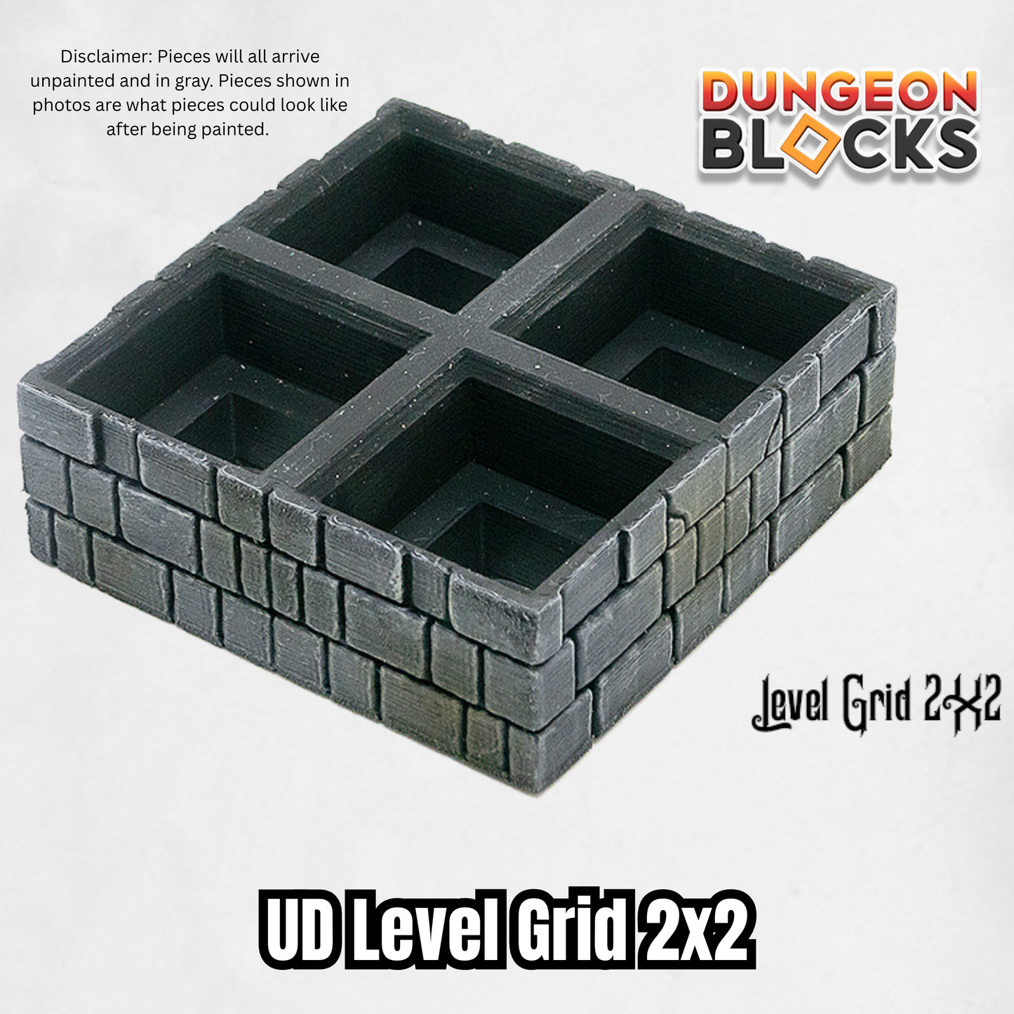 Ultimate Dungeon Level Grid 2x2