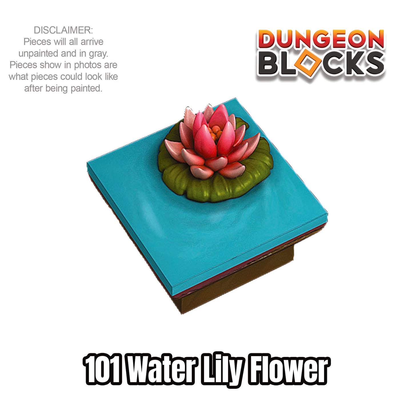 Water Lily Flower