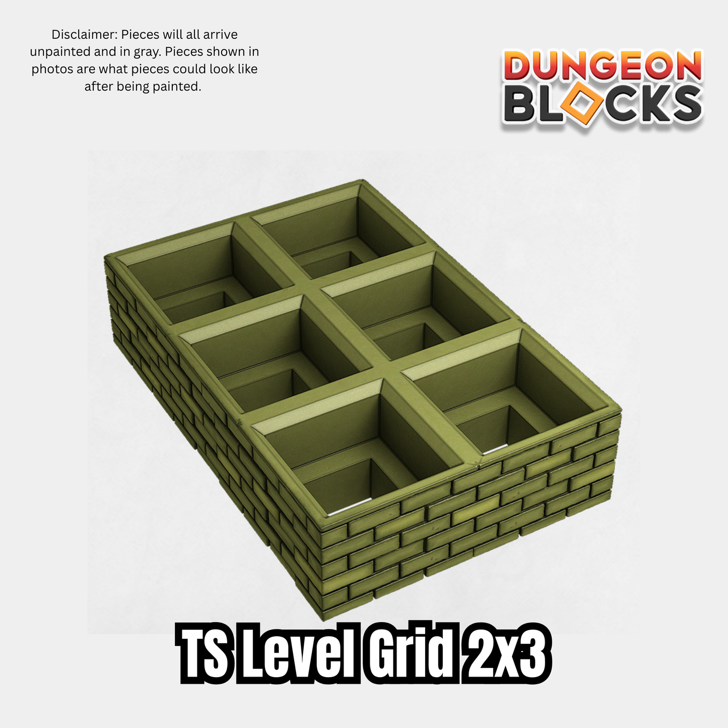 Toxic Sewer Level Grid 2x3