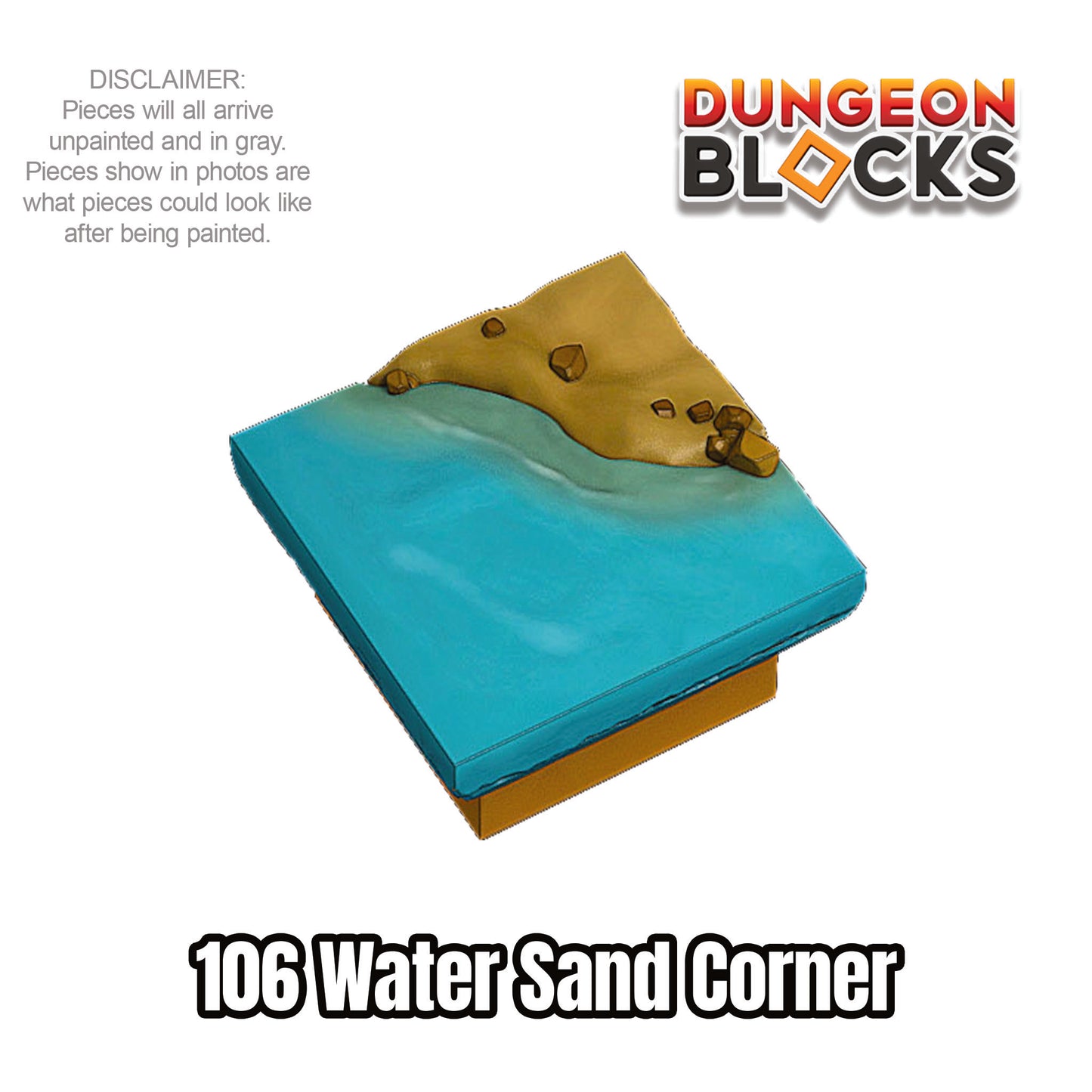 Water Sand Corner