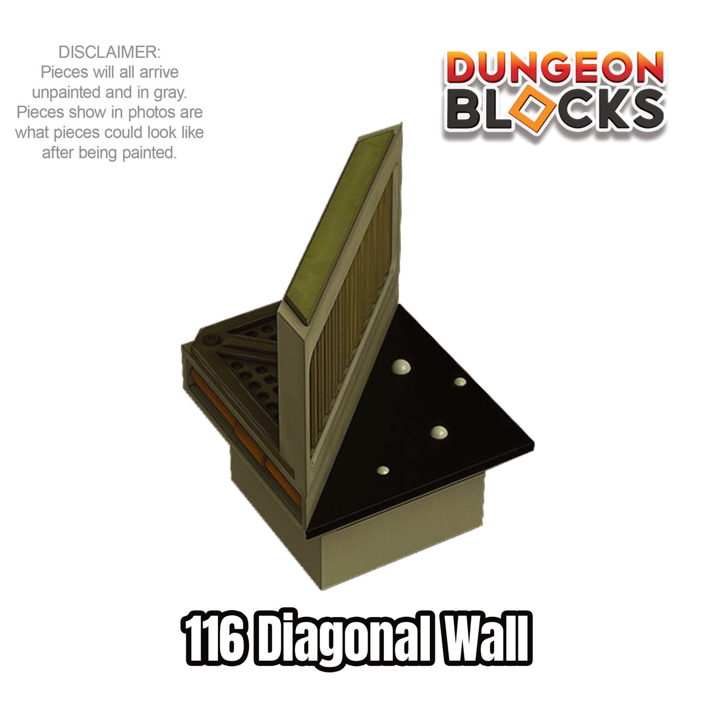 Diagonal Wall