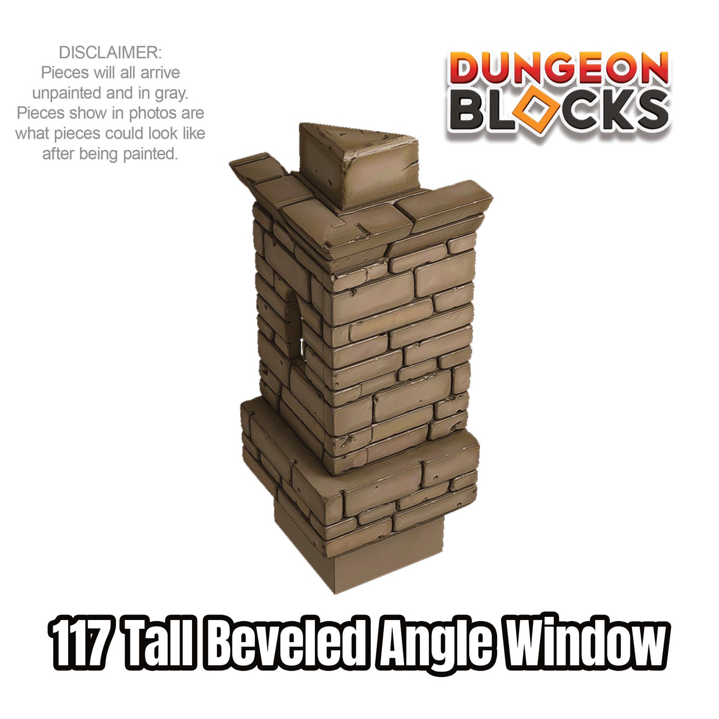 Tall Beveled Window