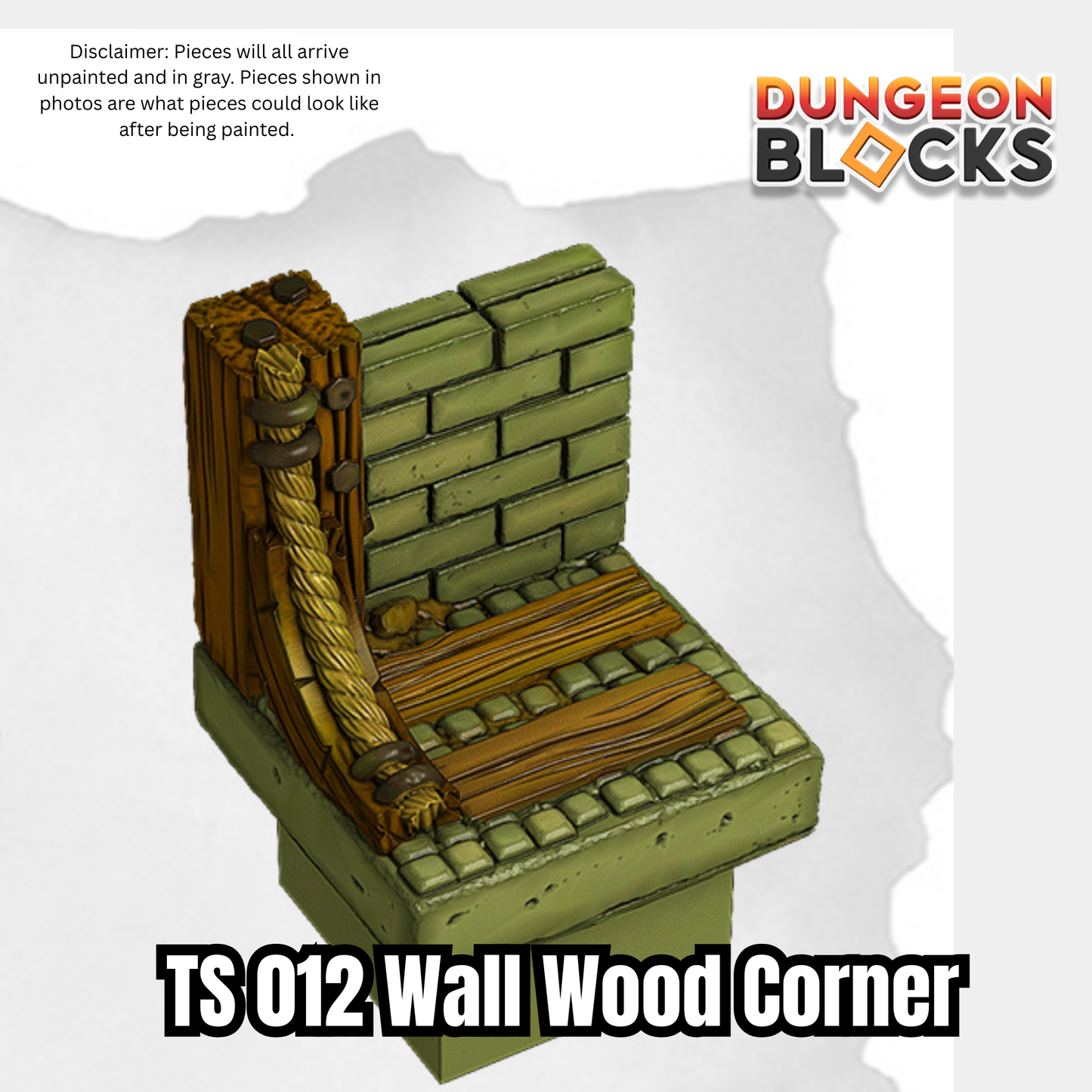 Wall Wood Corner