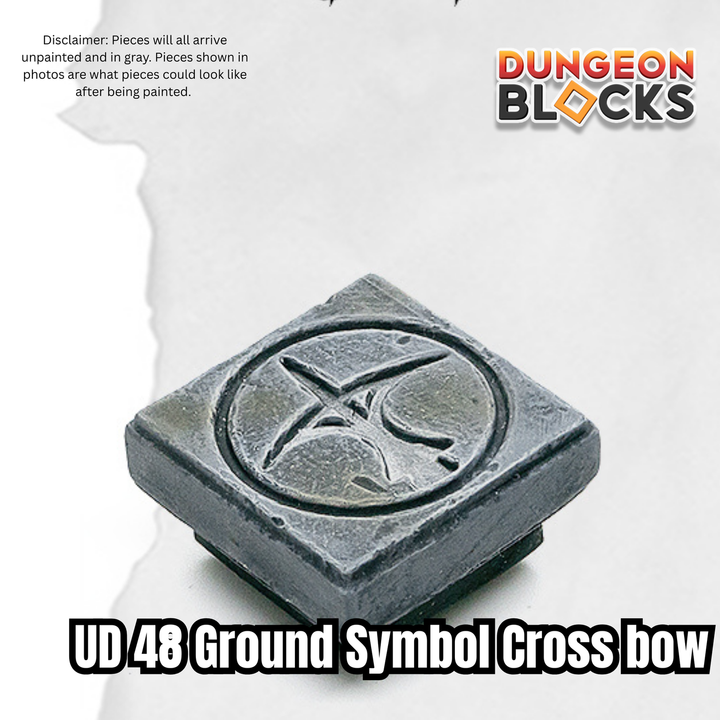 Ground Symbol Crossbow