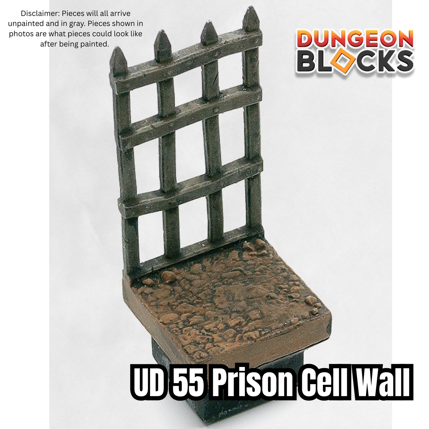 Prison Cell Wall