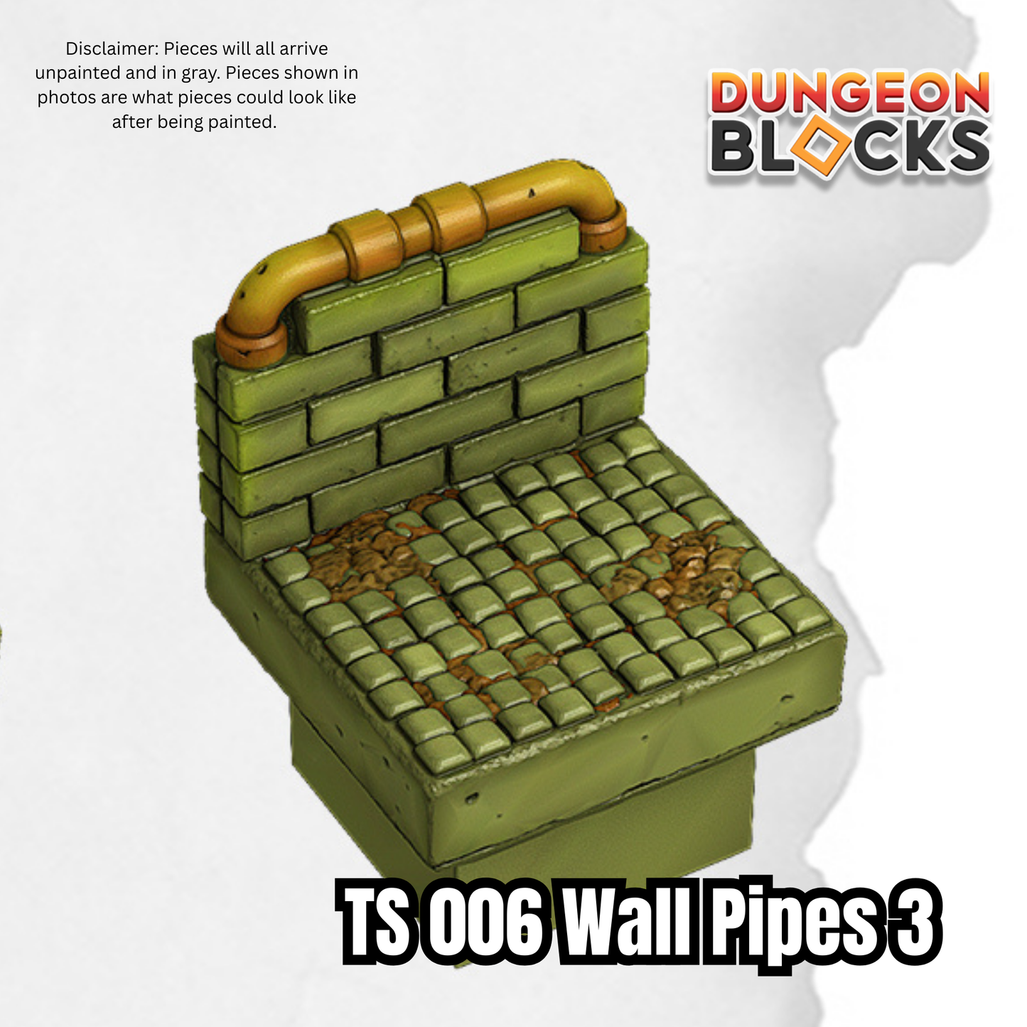 Wall Pipes 3