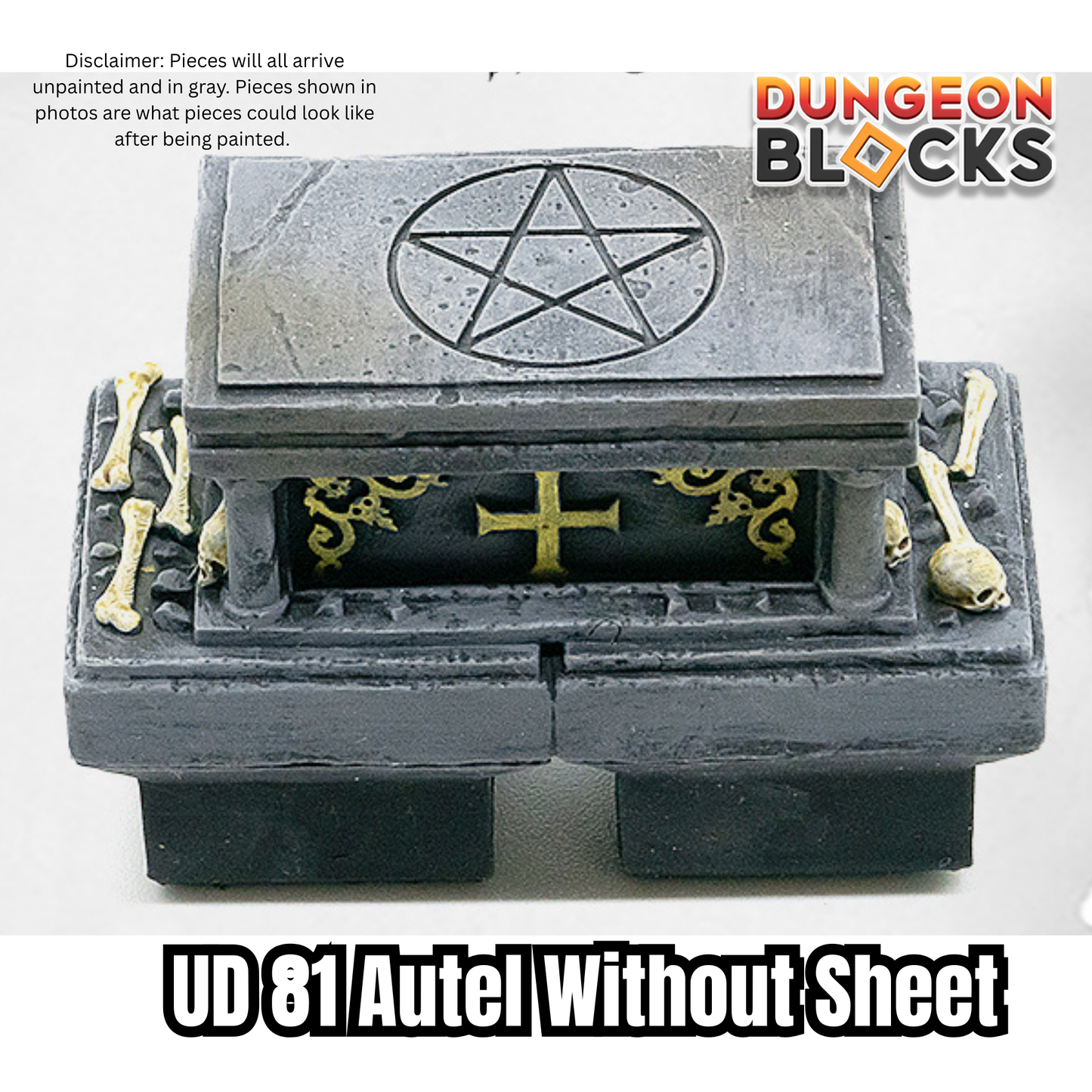 Autel without Sheet