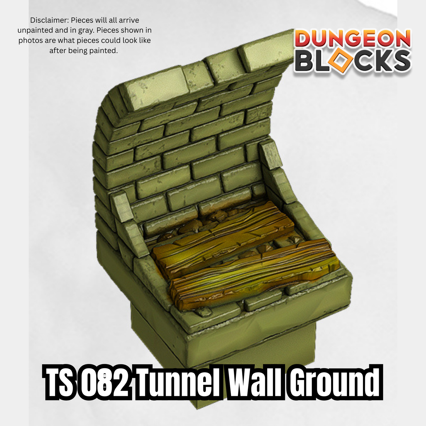 Tunnel Wall Ground