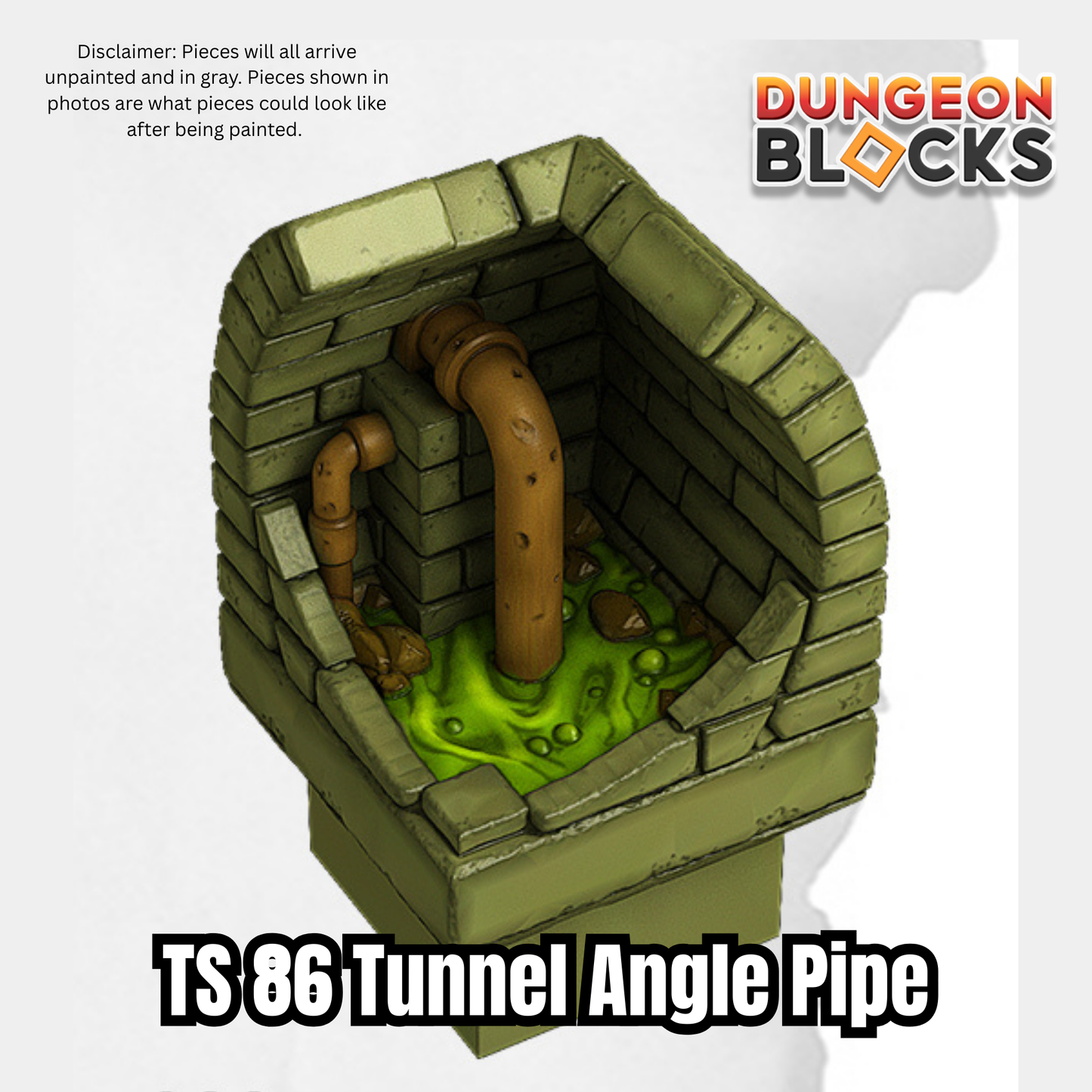 Tunnel Angle Pipe