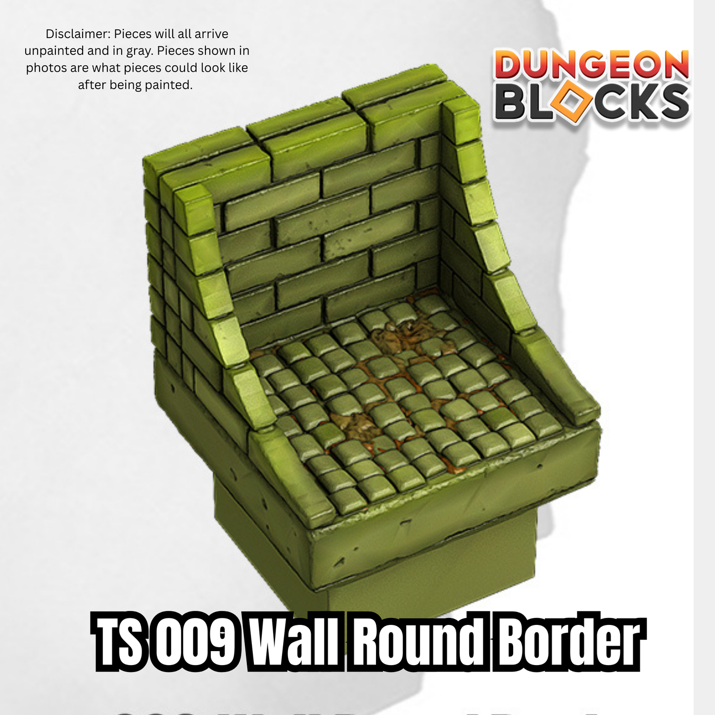 Wall Round Border Pipe