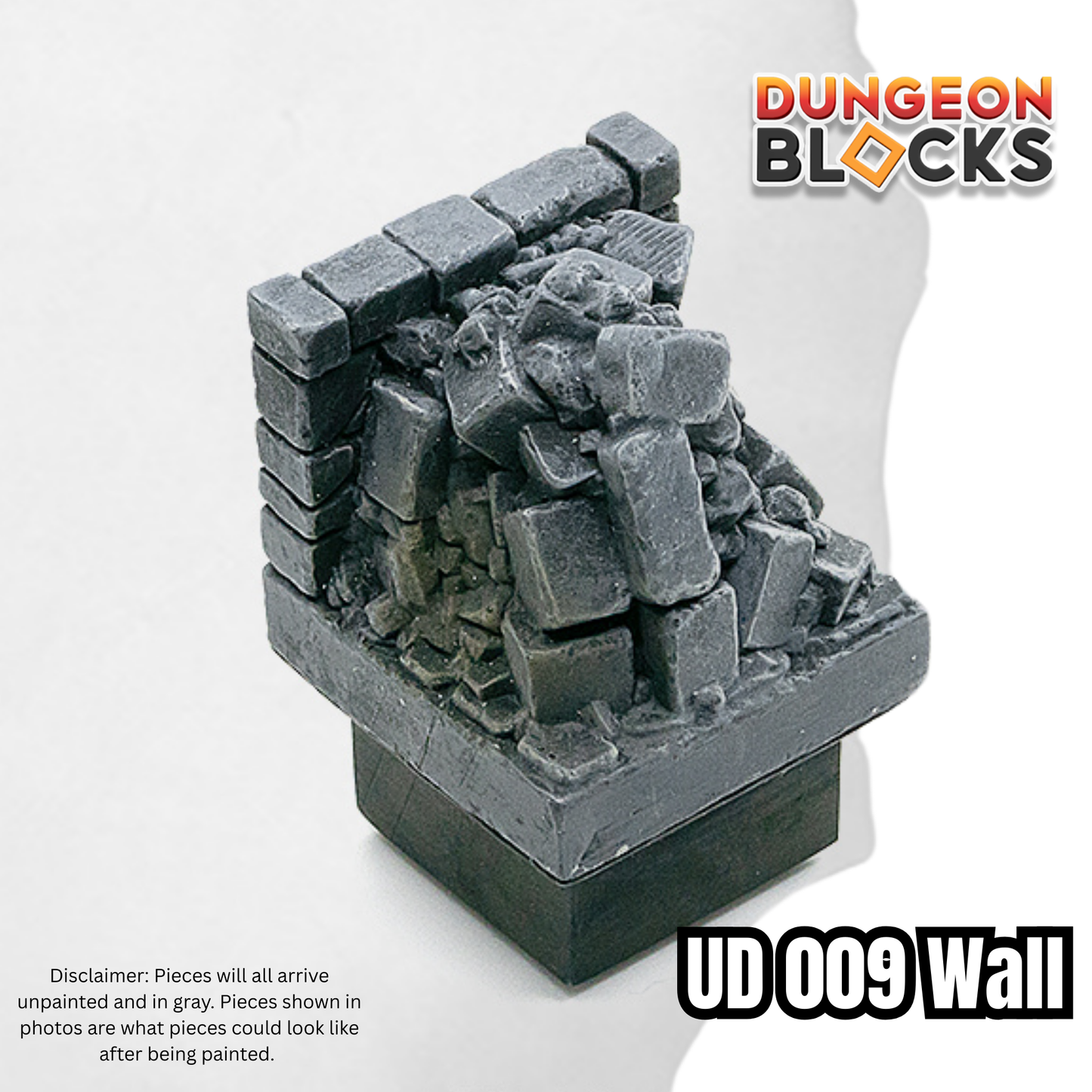 Wall Debris