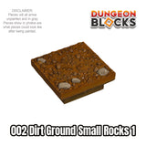 Dirt Ground Small Rocks 1