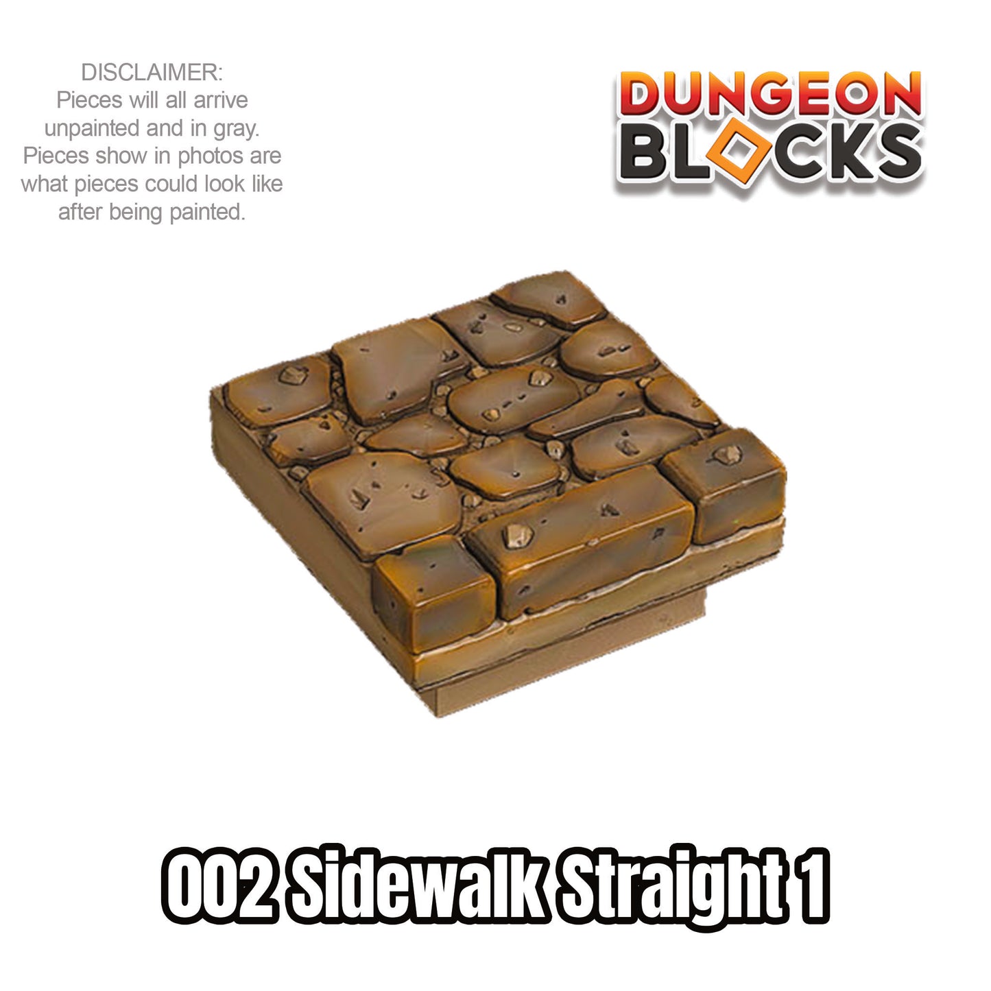 Sidewalk Straight 1