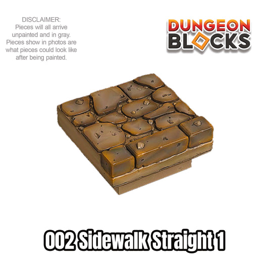 Sidewalk Straight 1