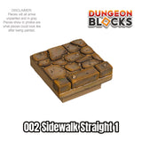 Sidewalk Straight 1