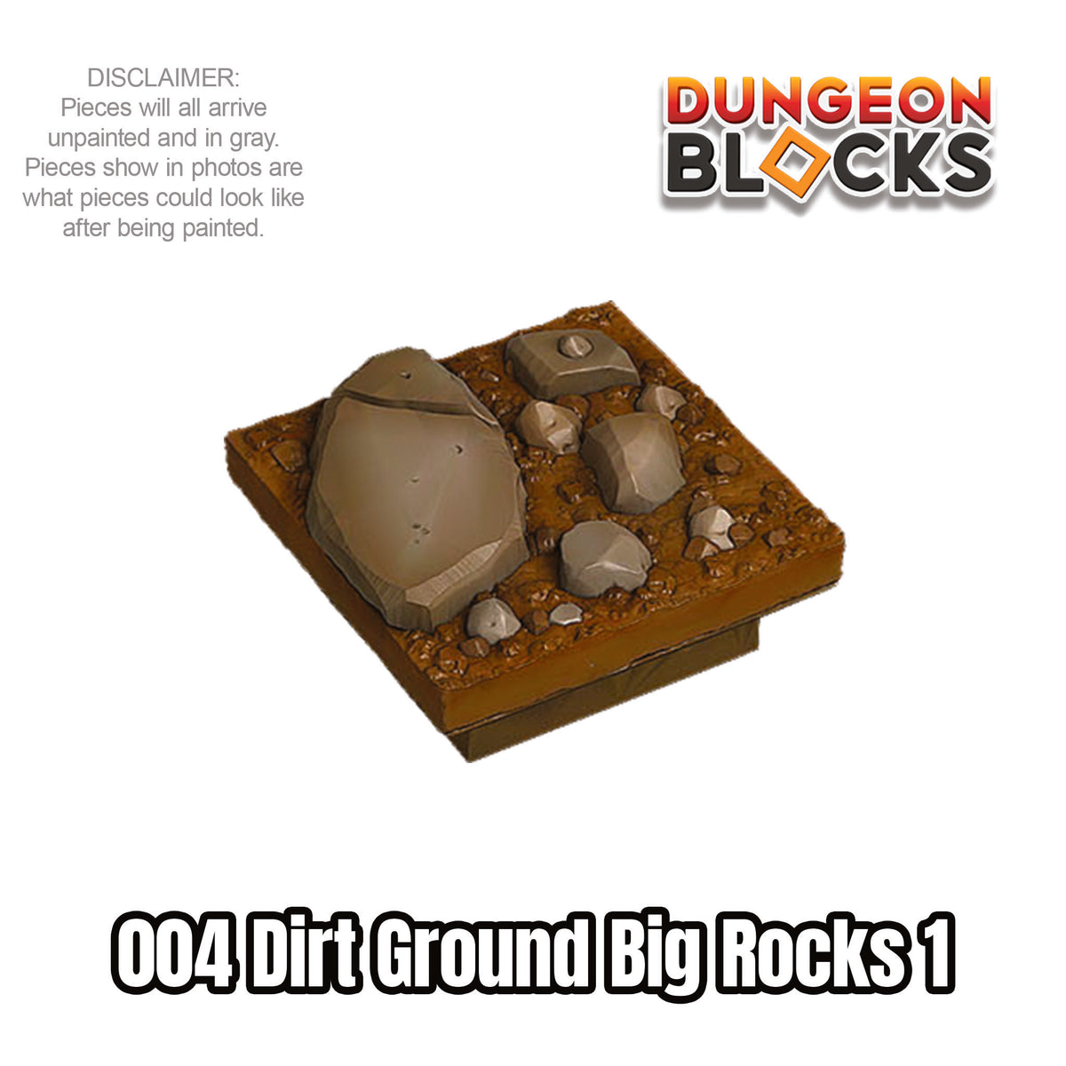 Dirt Ground Small Rocks 2
